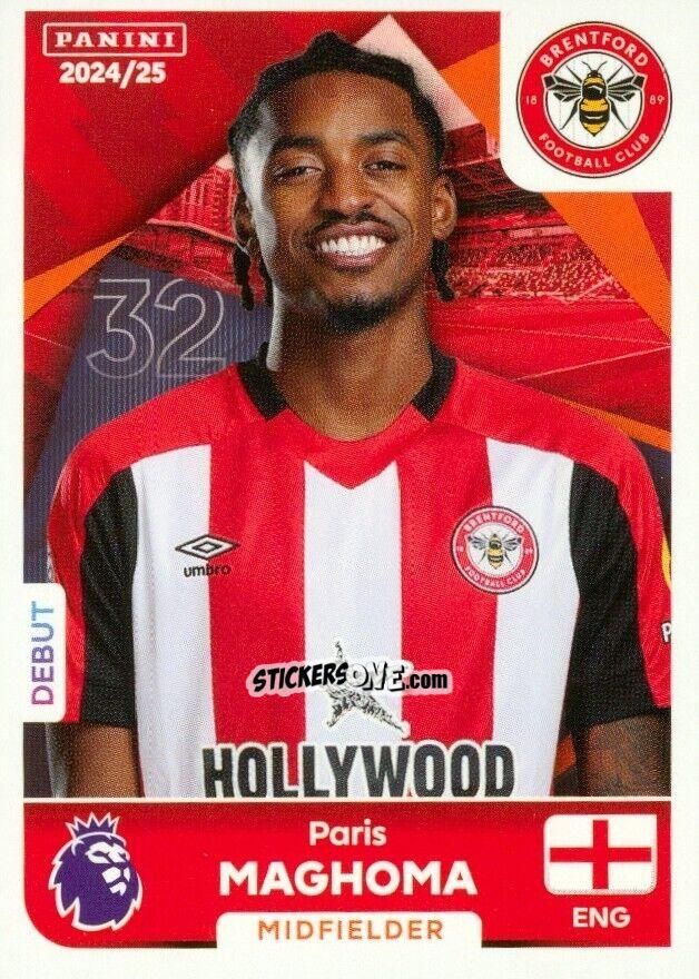 Sticker Paris Maghoma - English Premier League 2024-2025
 n. U10 - Panini