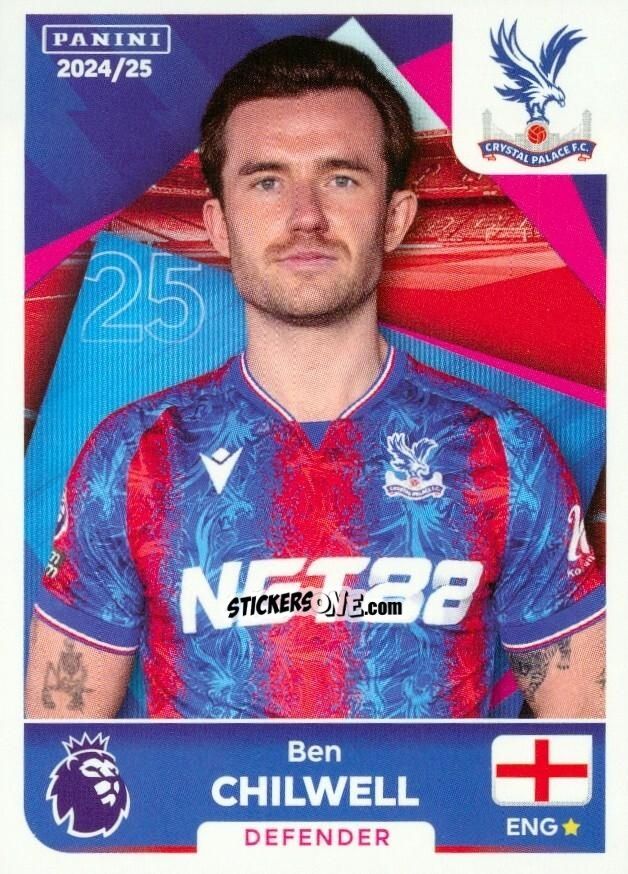 Figurina Ben Chilwell - English Premier League 2024-2025
 n. U15 - Panini