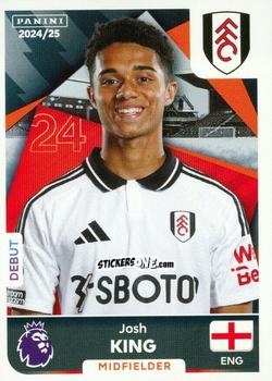 Cromo Josh King - English Premier League 2024-2025
 n. U19 - Panini