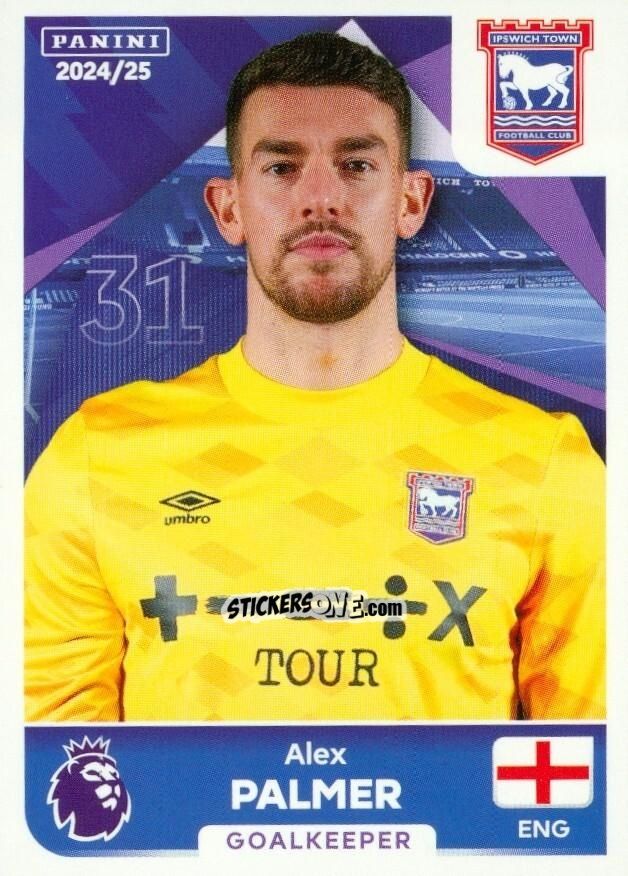 Sticker Alex Palmer - English Premier League 2024-2025
 n. U21 - Panini