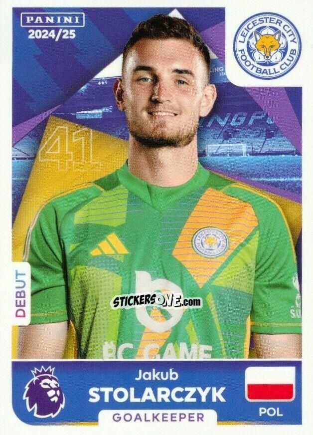 Sticker Jakub Stolarczyk - English Premier League 2024-2025
 n. U23 - Panini