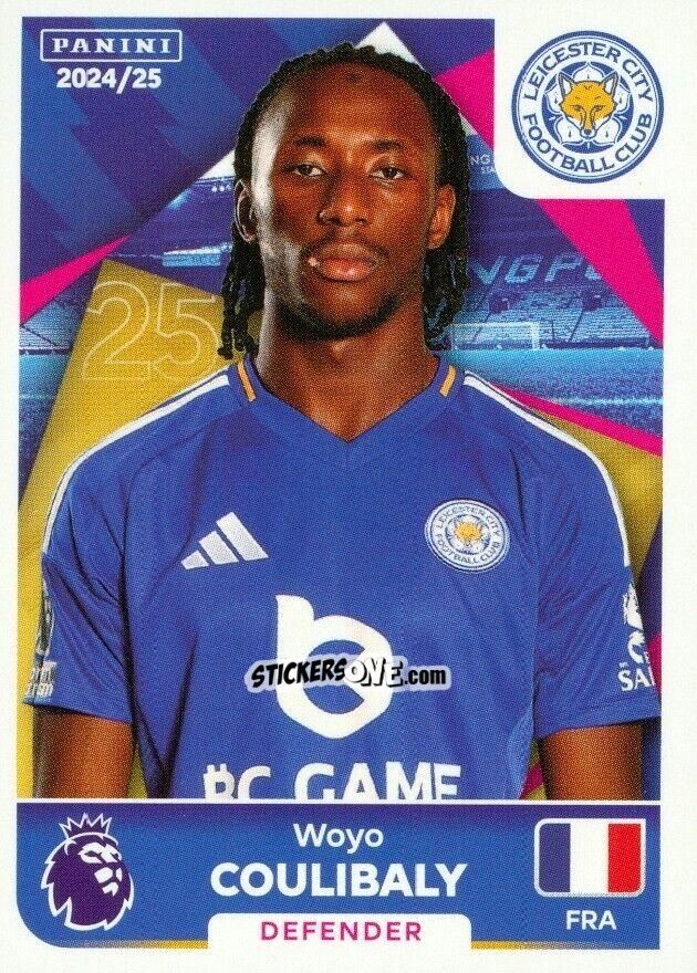 Figurina Woyo Coulibaly - English Premier League 2024-2025
 n. U24 - Panini