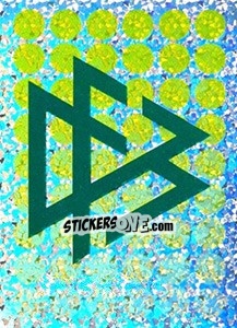 Sticker Wappen DFB - German Fussball Bundesliga 1998-1999 n. 1 - Panini