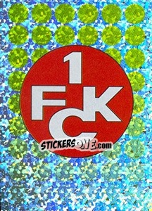 Sticker Wappen - German Fussball Bundesliga 1998-1999 n. 4 - Panini