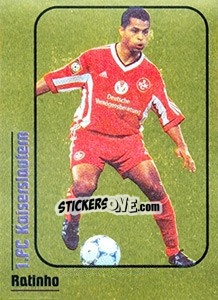 Sticker Ratinho - German Fussball Bundesliga 1998-1999 - Panini