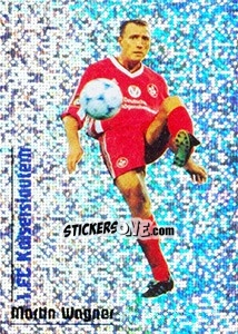 Sticker Martin Wagner - German Fussball Bundesliga 1998-1999 - Panini