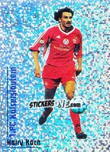 Sticker Harry Koch - German Fussball Bundesliga 1998-1999 - Panini