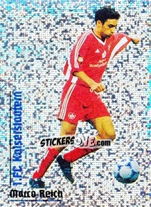 Sticker Marco Reich - German Fussball Bundesliga 1998-1999 - Panini