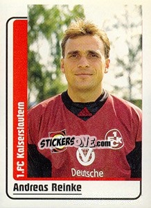 Figurina Andreas Reinke - German Fussball Bundesliga 1998-1999 - Panini