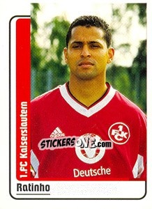 Sticker Ratinho - German Fussball Bundesliga 1998-1999 - Panini