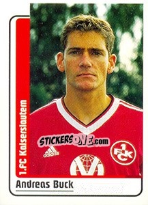 Figurina Andreas Buck - German Fussball Bundesliga 1998-1999 - Panini