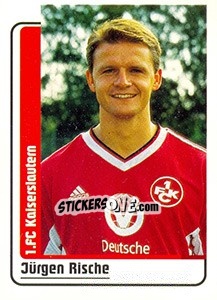 Cromo Jürgen Rische - German Fussball Bundesliga 1998-1999 - Panini