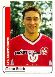 Sticker Marco Reich - German Fussball Bundesliga 1998-1999 - Panini