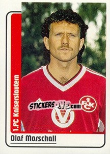 Cromo Olaf Marschall - German Fussball Bundesliga 1998-1999 - Panini