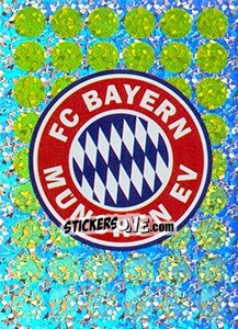 Sticker Wappen - German Fussball Bundesliga 1998-1999 - Panini