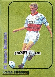 Cromo Stefan Effenberg - German Fussball Bundesliga 1998-1999 - Panini