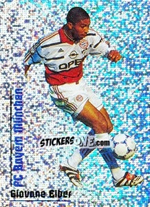 Sticker Giovane Elber - German Fussball Bundesliga 1998-1999 - Panini