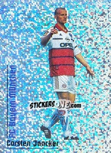 Sticker Carsten Jancker - German Fussball Bundesliga 1998-1999 - Panini