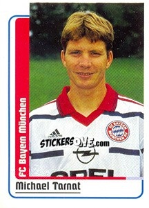 Figurina Michael Tarnat - German Fussball Bundesliga 1998-1999 - Panini