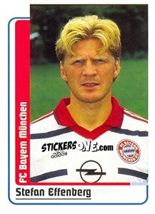 Figurina Stefan Effenberg - German Fussball Bundesliga 1998-1999 - Panini