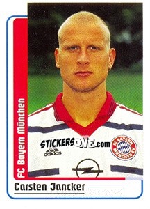 Figurina Carsten Jancker - German Fussball Bundesliga 1998-1999 - Panini