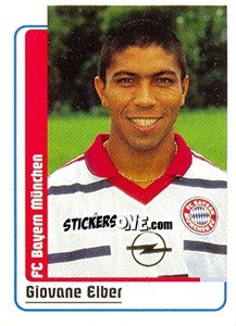 Sticker Giovane Elber