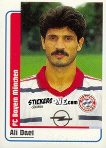 Cromo Ali Daei - German Fussball Bundesliga 1998-1999 - Panini
