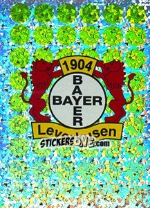 Sticker Wappen - German Fussball Bundesliga 1998-1999 n. 56 - Panini