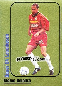Sticker Stefan Beinlich - German Fussball Bundesliga 1998-1999 - Panini
