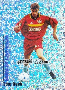 Sticker Jörg Reeb - German Fussball Bundesliga 1998-1999 - Panini