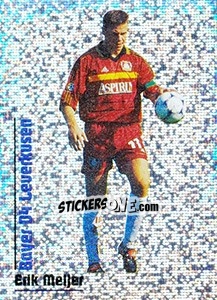 Figurina Erik Meijer - German Fussball Bundesliga 1998-1999 - Panini