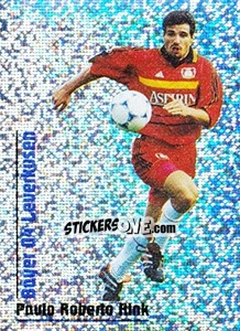 Sticker Paolo Roberto Rink - German Fussball Bundesliga 1998-1999 - Panini