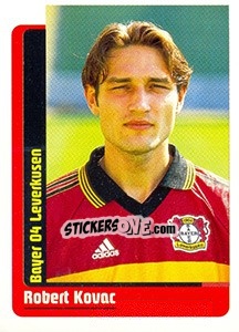 Figurina Robert Kovac - German Fussball Bundesliga 1998-1999 - Panini