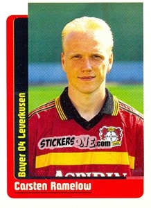 Sticker Carsten Ramelow - German Fussball Bundesliga 1998-1999 - Panini