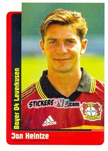 Cromo Jan Heintze - German Fussball Bundesliga 1998-1999 - Panini