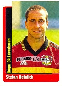 Sticker Stefan Beinlich - German Fussball Bundesliga 1998-1999 - Panini