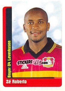 Cromo Zé Roberto - German Fussball Bundesliga 1998-1999 - Panini