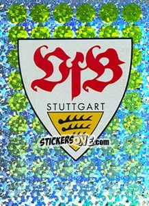 Sticker Wappen - German Fussball Bundesliga 1998-1999 n. 82 - Panini