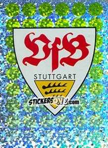 Sticker Wappen - German Fussball Bundesliga 1998-1999 - Panini