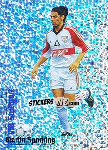 Sticker Martin Spanring