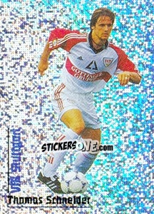 Sticker Thomas Schneider - German Fussball Bundesliga 1998-1999 - Panini