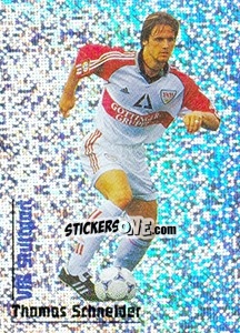 Sticker Thomas Schneider - German Fussball Bundesliga 1998-1999 n. 87 - Panini