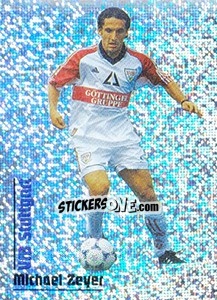 Sticker Michael Zeyer - German Fussball Bundesliga 1998-1999 - Panini