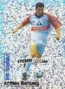 Sticker Kristijan Djordjevic - German Fussball Bundesliga 1998-1999 - Panini