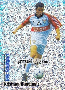 Cromo Kristijan Djordjevic - German Fussball Bundesliga 1998-1999 - Panini