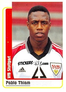 Figurina Pablo Thiam - German Fussball Bundesliga 1998-1999 - Panini