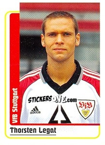 Cromo Thorsten Legat - German Fussball Bundesliga 1998-1999 - Panini