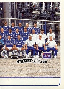 Sticker Mannschaftshälfte - German Fussball Bundesliga 1998-1999 n. 110 - Panini