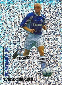 Cromo Yves Eigenrauch - German Fussball Bundesliga 1998-1999 - Panini