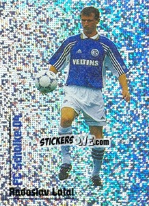 Sticker Radoslav Latal - German Fussball Bundesliga 1998-1999 - Panini